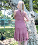 DRESS - LOUDES - MINK